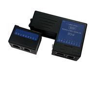 2X( Tester per Cavi RJ45 Lan Ethernet RJ11 RJ12 CAT5 6 7 UTP LAN Cable Tes8589