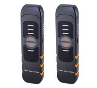 2X Tester per Fibra Ottica Tipo di Penna Luce Localizzatore Visivo di8407