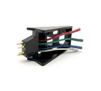 2X Testina A Cartuccia Supporto Stilo per Giradischi Dual TK14 TK181 TK120 TK123 LP Giradischi In Vinile Fonografo Accessorio