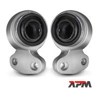 2x Testina Braccio Oscillante Anteriore SX DX Inferiore per BMW 3 E46 Z4 E86 E85