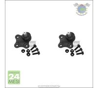 2x Testina braccio oscillante sosp. Maxgear Anteriore per ABARTH GRANDE PUNTO A