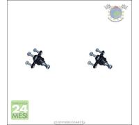 2x Testina braccio oscillante sosp. Maxgear Anteriore per AUDI A3 A1 SEAT IB #ul