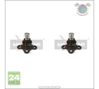2x Testina braccio oscillante sosp. Maxgear Anteriore per CITROEN C3 I C4 PEUGE
