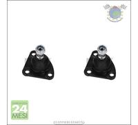 2x Testina braccio oscillante sosp. Maxgear Anteriore per CITROEN JUMPER FIA #tq