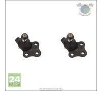 2x Testina braccio oscillante sosp. Maxgear Anteriore per DACIA DUSTER