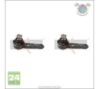 2x Testina braccio oscillante sosp. Maxgear Anteriore per FORD COURIER FIESTA E