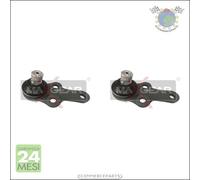 2x Testina braccio oscillante sosp. Maxgear Anteriore per FORD COURIER STREET F