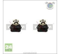 2x Testina braccio oscillante sosp. Maxgear Anteriore per FORD MAVERICK NISSAN