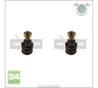 2x Testina braccio oscillante sosp. Maxgear Anteriore per HONDA CIVIC VII ACCOR