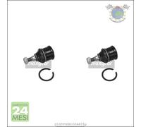 2x Testina braccio oscillante sosp. Maxgear Anteriore per HONDA CR-V II