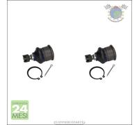 2x Testina braccio oscillante sosp. Maxgear Anteriore per HONDA PRELUDE V LEGEN