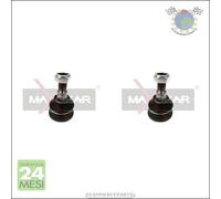 2x Testina braccio oscillante sosp. Maxgear Anteriore per HYUNDAI TIBURON STELL