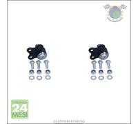 2x Testina braccio oscillante sosp. Maxgear Anteriore per MERCEDES CITAN 112 #t2