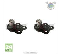 2x Testina braccio oscillante sosp. Maxgear Anteriore per MERCEDES CLASSE V 280