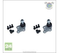 2x Testina braccio oscillante sosp. Maxgear Anteriore per MERCEDES CLASSE V 300