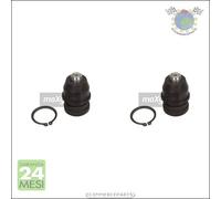 2x Testina braccio oscillante sosp. Maxgear Anteriore per MITSUBISHI CARISMA SP