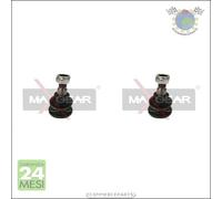 2x Testina braccio oscillante sosp. Maxgear Anteriore per MITSUBISHI CARISMA VO