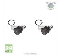 2x Testina braccio oscillante sosp. Maxgear Anteriore per NISSAN TIIDA NV200 LE