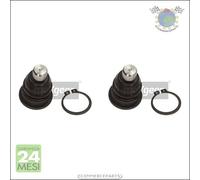2x Testina braccio oscillante sosp. Maxgear Anteriore per NISSAN X-TRAIL QASHQA
