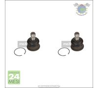 2x Testina braccio oscillante sosp. Maxgear Anteriore per OPEL AGILA SUZUKI SPL