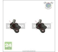 2x Testina braccio oscillante sosp. Maxgear Anteriore per OPEL CORSA C TIGRA CO