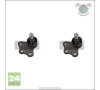 2x Testina braccio oscillante sosp. Maxgear Anteriore per OPEL MERIVA A #ud