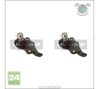2x Testina braccio oscillante sosp. Maxgear Anteriore per OPEL SENATOR B OME #ss