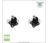2x Testina braccio oscillante sosp. Maxgear Anteriore per RENAULT FLUENCE SCENI