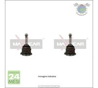 2x Testina braccio oscillante sosp. Maxgear Anteriore per RENAULT LAGUNA