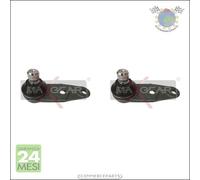 2x Testina braccio oscillante sosp. Maxgear Anteriore per RENAULT MEGANE