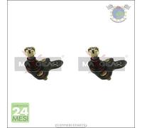 2x Testina braccio oscillante sosp. Maxgear Anteriore per TOYOTA COROLLA RAV 4