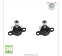 2x Testina braccio oscillante sosp. Maxgear Anteriore per VW TRANSPORTER MULTIV