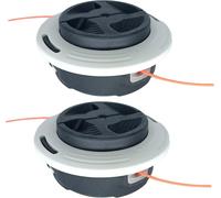 2x Testina decespugliatore C26-2 per Stihl FS55 FS70 FS80 FS85 FS91