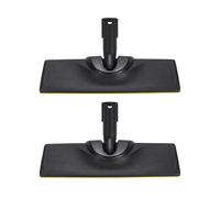 2X Testina Della Spazzola, Compatibile Con KARCHER SC Series SC2 SC3 SC4 SC5 Parti Del Pulitore A Vapore Spazzola For Pavimenti Set Di Ugelli For Pavimenti Pulizia A