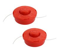 2x Testina Filo Adatto A per Einhell Gc-Bc 25/1 I As Decespugliatore