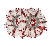 2x testina pulente per Leifheit Clean Twist Mop Ergo Combi Mop mocio