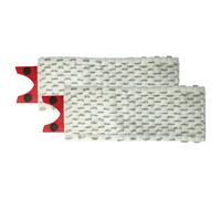 2x testina pulente per Vileda 1-2 Spray mocio