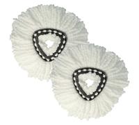2x testina pulente per Vileda EasyWring & Clean EasyWring & Clean Turbo mocio