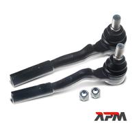 2x Testina Tirante Anteriore per Mercedes-Benz W211 S211 C219 200-500 55 63 AMG