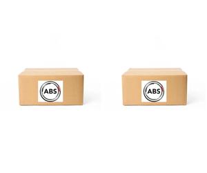 2x Testine barra sterzo A.B.S. Davanti S+D per CHRYSLER, DODGE NEON
