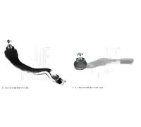 2x Testine barra sterzo BLUE PRINT Davanti S+D per HONDA CIVIC VI
