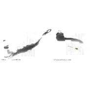2x Testine barra sterzo BLUE PRINT Davanti S+D per HONDA LEGEND IV