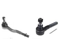 2x Testine barra sterzo BLUE PRINT Davanti S+D per MITSUBISHI PAJERO