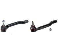 2x Testine barra sterzo BLUE PRINT Davanti S+D per NISSAN JUKE I