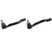 2x Testine barra sterzo BLUE PRINT Davanti S+D per NISSAN, RENAULT