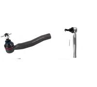 2x Testine barra sterzo BLUE PRINT Davanti S+D per TOYOTA YARIS