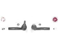 2x Testine barra sterzo CORTECO Davanti S+D per ABARTH, ALFA ROMEO