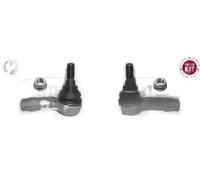 2x Testine barra sterzo CORTECO Davanti S+D per AUDI, PORSCHE, VW