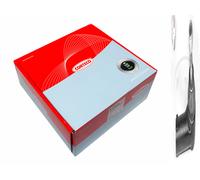 2x Testine barra sterzo CORTECO Davanti S+D per AUDI, SEAT, VW A3 8L