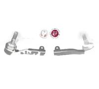 2x Testine barra sterzo CORTECO Davanti S+D per BMW 1 E81, 1 E82, 1